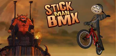 Stickman BMX