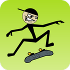 Stickman Skater ไอคอน