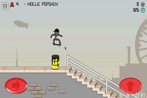 Stickman Skater imagem de tela 1