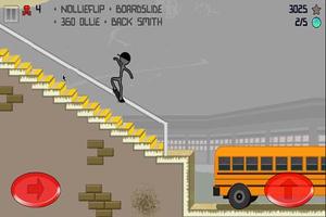 Stickman Skater screenshot 2