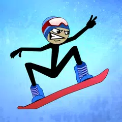 Stickman Snowboarder APK Herunterladen