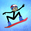 Stickman Snowboarder MOD