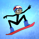 APK Stickman Snowboarder