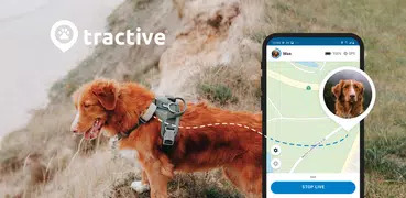 Tractive GPS para perro y gato
