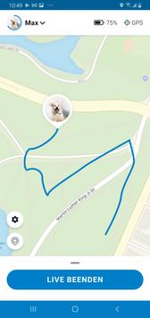 Alle Tractive app im Überblick