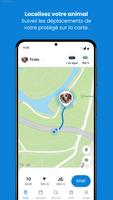 Tractive - GPS chiens et chats Affiche