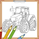 トラクターの塗り絵 APK