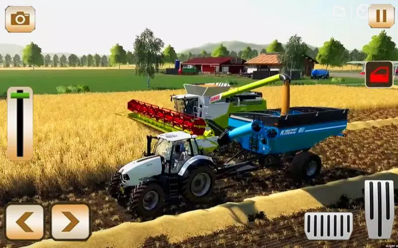 Agricultura de tratores: Simulador 3D