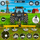 Real Tractor Driving Games Zeichen