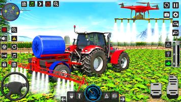 Real Tractor Driving Games capture d'écran 3