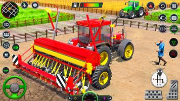 Real Tractor Driving Games Screenshot 1