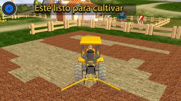 Tractor Agrícola Chofer: pueblo Simulador 2019 captura de pantalla 2