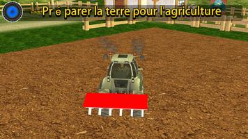 Tracteur agricole pilote: village Simulator 2019 capture d'écran 1