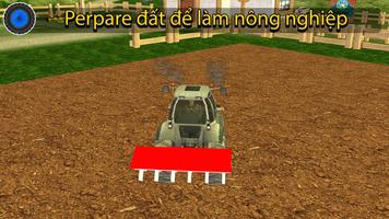 Máy kéo nông Driver: làng Simulator 2019 ảnh chụp màn hình 1