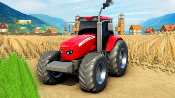 Tractor Farming — Tractor Game-poster