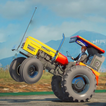 MX Wheelie Tractor Grau