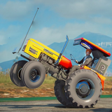 MX Wheelie Tractor Grau icono