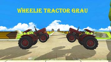 MX Wheelie Tractor Grau постер