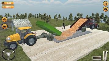 Tractor Driver：Farm Simulator Affiche
