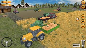 Tractor Driver：Farm Simulator capture d'écran 1