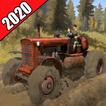 Simulador de agricultura de conductor de tractor