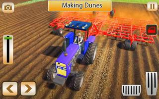 Tractor Driver Farming Simulator poster