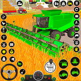 Tractor Driving Farming Games ikona
