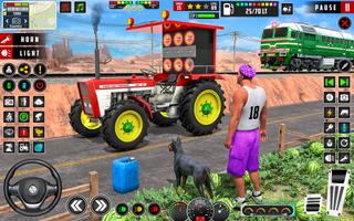 Tractor Driving Farming Games Plakat