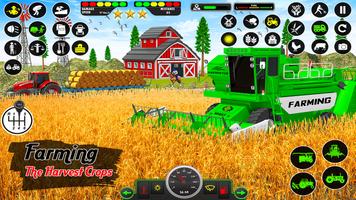 Tractor Driving Tractor Games 포스터