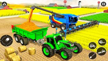 Tractor Driving Tractor Games 스크린샷 1