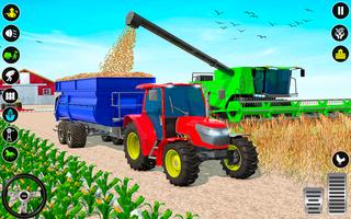Tractor Driving Farming Games स्क्रीनशॉट 2