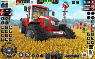 Tractor Driving Farming Games ảnh chụp màn hình 3