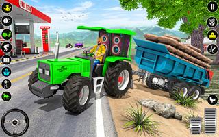 Tractor Driving Farming Games स्क्रीनशॉट 3