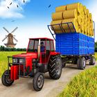 Tractor Simulator Farmer Games biểu tượng