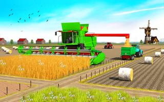 Tractor Simulator Farmer Games الملصق