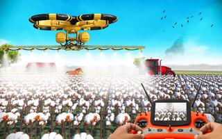 Tractor Simulator Farmer Games تصوير الشاشة 2