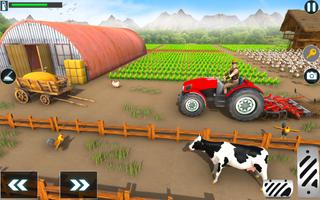 Tractor Simulator Farmer Games تصوير الشاشة 1