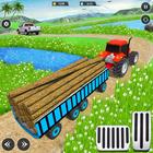 Tractor Farming Simulator Game آئیکن