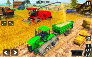 Tractor Farming Simulator Game ภาพหน้าจอ 2