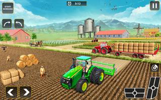 Tractor Farming Simulator Game imagem de tela 3