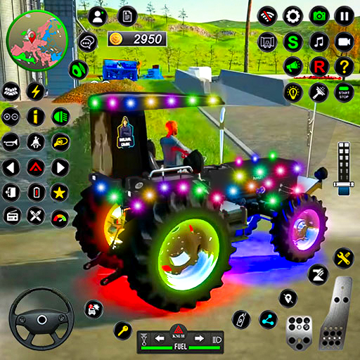 Giochi di guida del trattore