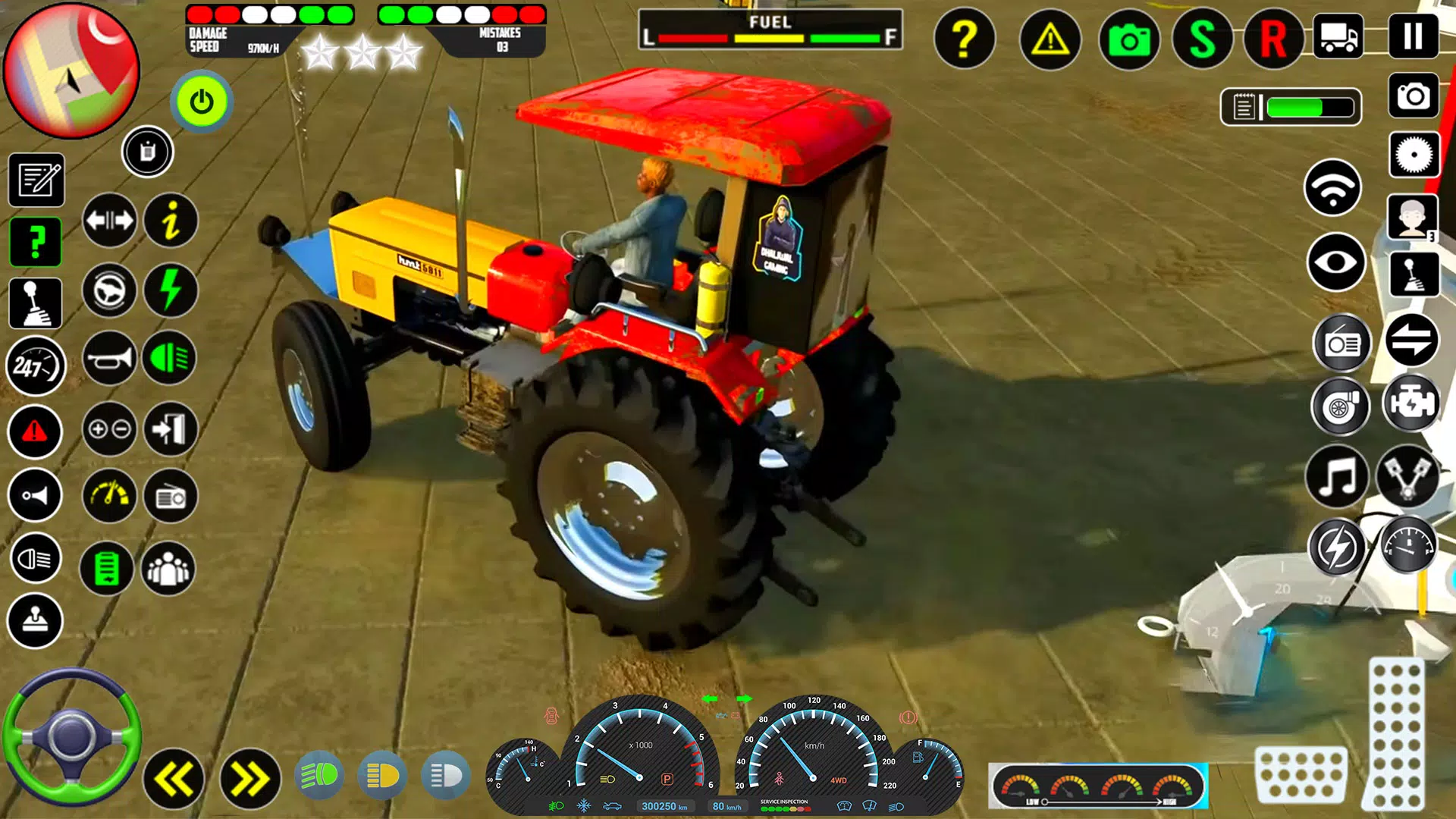 Veroveren bord Leonardoda Echte tractor-racegames APK voor Android Download