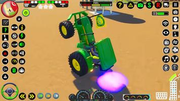 Simulación agricultura tractor captura de pantalla 2