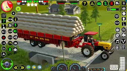 Tractor Games -Tractor Driving XAPK 下載