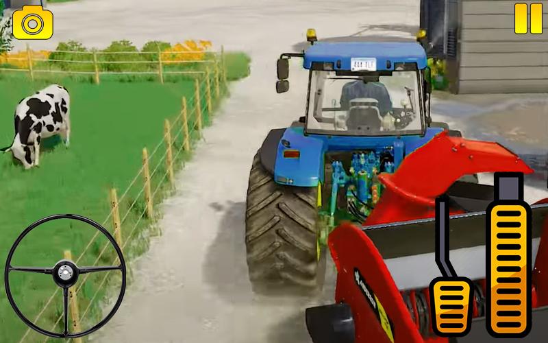 Tractor boerderij spel APK voor Android Download