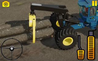 Tractor Driving farm game screenshot 1