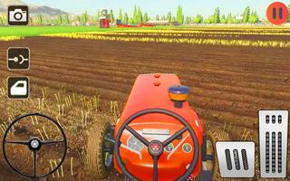 Tractor Rijden boerderij spel screenshot 2