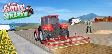 Modern Farming Simulation Game