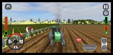 Modern Farming Simulation Game