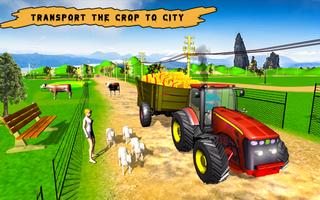 jeu d'agriculture de tracteur capture d'écran 2